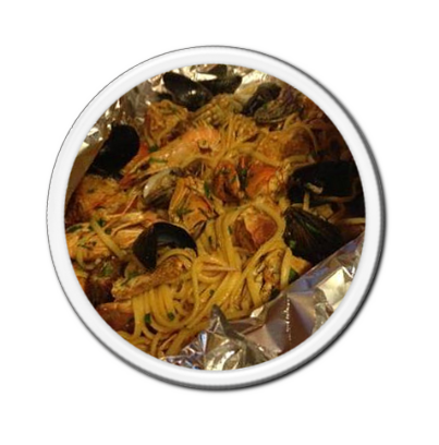 Spaghetti al Cartoccio ricetta