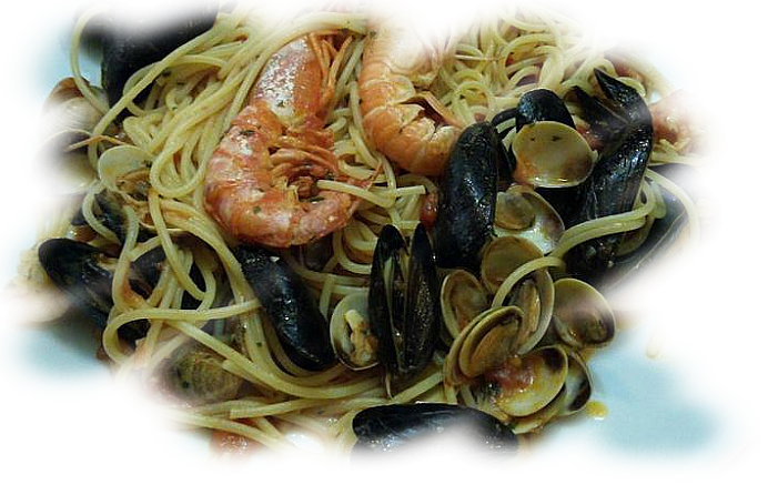 Spaghetti alla marinara in bianco ricetta