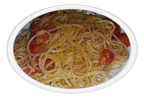 Spaghetti con pomodorini e Bottarga Ricetta del Portale Le Vie della Sardegna