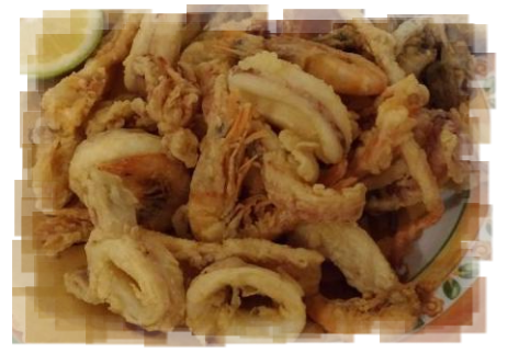 Gamberetti Fritti Gamberetti Fritti